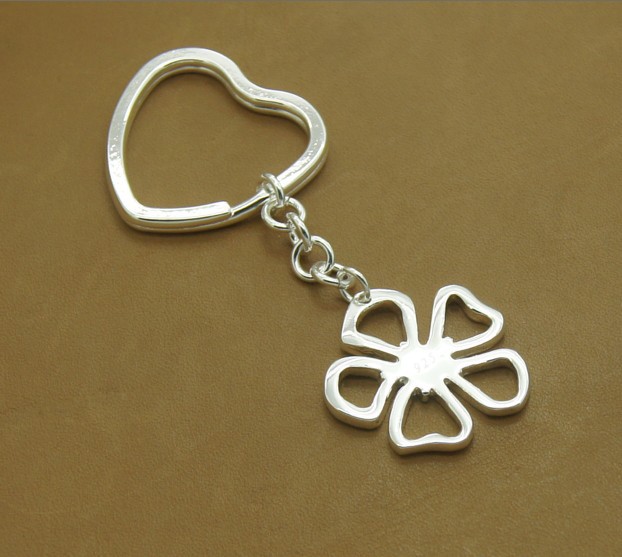 ... chain-high-quality-FLOWER-silver-key-chains-wholesale-fashion-jewelry