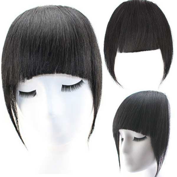 fringe bangs dark auburnAliexpresscom   Buy 100% Dark Auburn Virgin Remy Human Hair bUyoSmV3