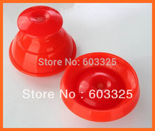 10 Piece Red Cupping therapy Glass Silicone Vacuum Cup Anti Cellulite Massager Traditional Chinese Medical Product