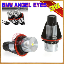 3W LED Marker Angel Eye for 39 E53 E60 E61 E63 E64 E65 E66 E87 White