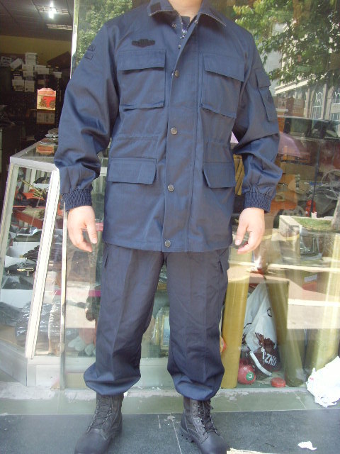 Trench oil work wear outdoor navy blue training uniform(China ... Trench oil work wear outdoor navy blue training uniform(China ...