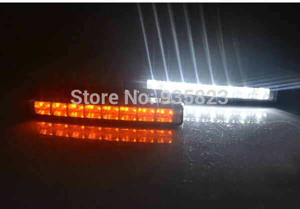 wholesale discount new 2pcs e4 white and yellow 24 led car wholesale discount new 2pcs e4 white and yellow 24 led car