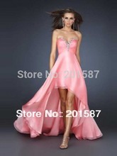 A-line/Princess Beading Sleeveless Asymmetrical Chiffon Desses