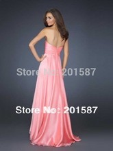 Princess Beading Sleeveless Asymmetrical Chiffon Desses long evening dress