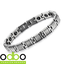 Buy products more than $10(mix product),free shipping,Unisex fashion trends serie jewelry 316L titanium steel bracelet TY-GS8380