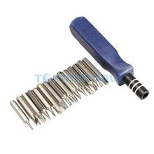 T2N2 15 In 1 Precision Metal Screwdriver Tool Kit T5 T6 T8 for Electronics Phone