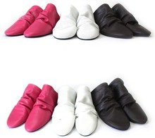 Marsell unisex summer pleated leather punching breathable sandals slippers for men and women
