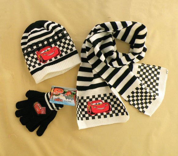 Free-Shipping-retail-Baby-Boy-Cartoon-Plaid-Striped-Cars-Scarf-Hat-Gloves-set-Children-Soft-scarf.jpg