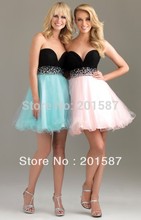 A-line Sweetheart Rhinestone Tulle  sisters Dress