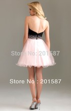 A line Sweetheart Rhinestone Tulle sisters Dress