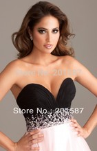 A line Sweetheart Rhinestone Tulle sisters Dress