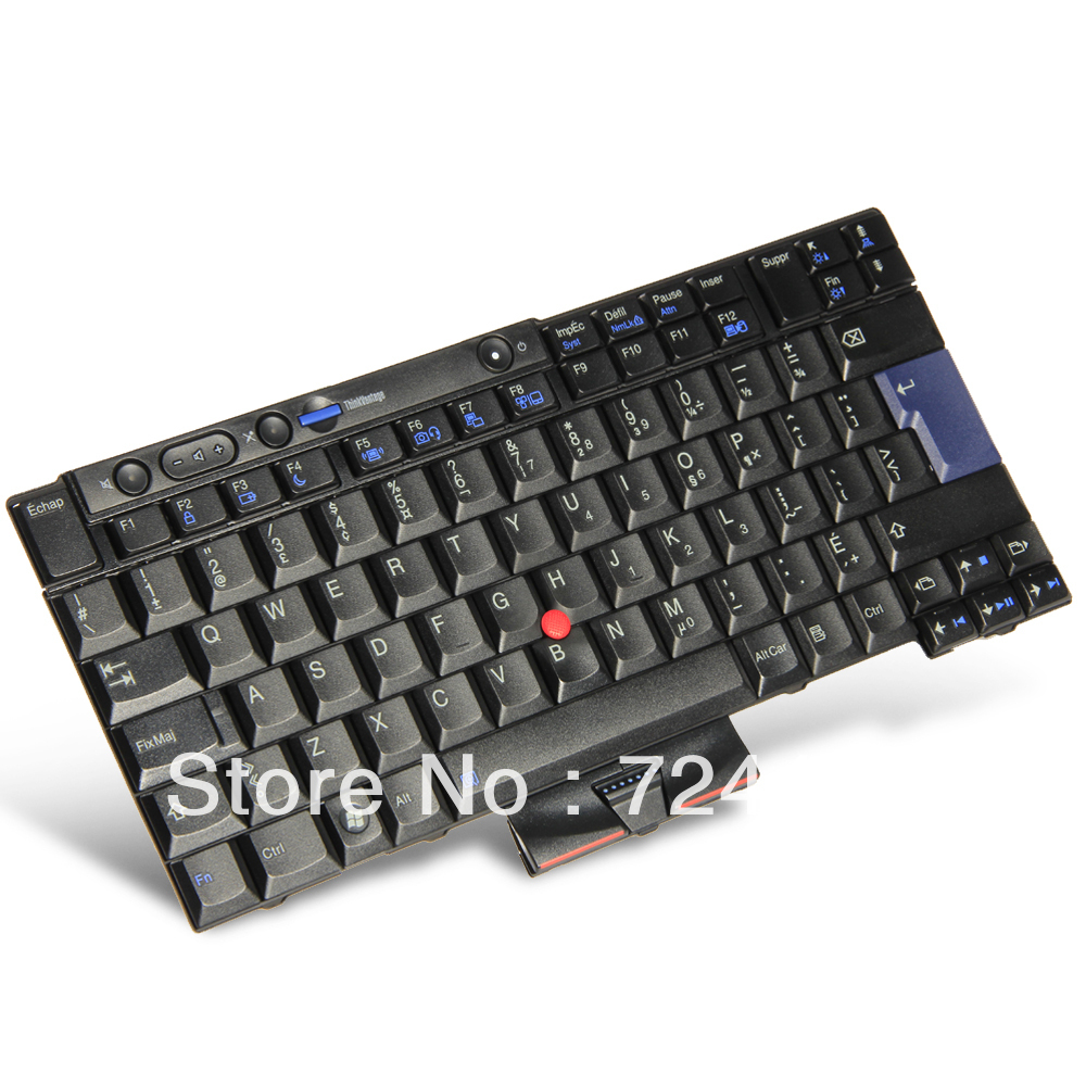 EU Black Keyboard for IBM Lenovo Thinkpad T410 T410I T400S T410S X220 X220I X220T T420 T420S T510 T520 W520 W510