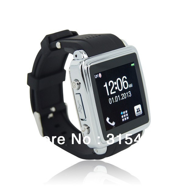 Купить новейшие bluetooth smart наручные часы, 1.54 сенсорного экрана ...