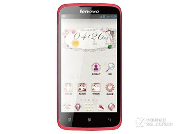 Hot Sale for Lenovo A516 dual core Original Mobile Phone In Stock Female smartphones