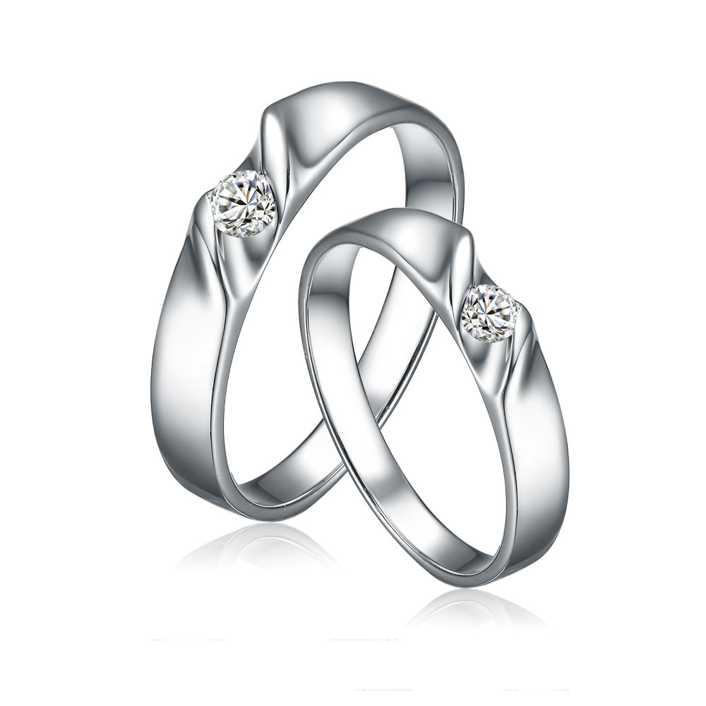 ... wedding rings,Couple Rings,his and hers promise ring sets(M0175)(China