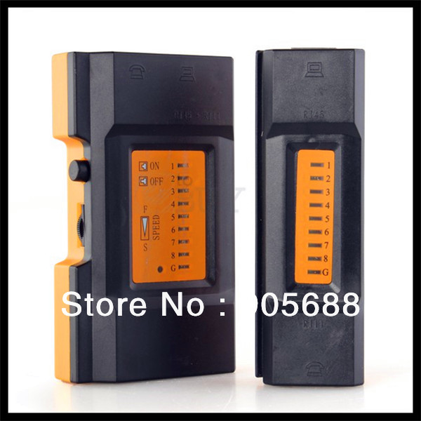Купить 50piece/много карманных провода rj45 rj11 ethernet lan тестер ...