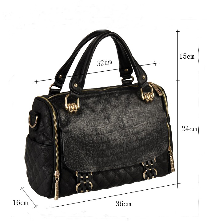 Women-leather-handbags-new-2013-Designer-Plaid-Brand-Handbags-Genuine ...