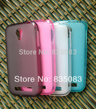 Fly IQ4404 Spark Free shipping Best selling in stock Best gift Gel Cases Jelly Back Anti