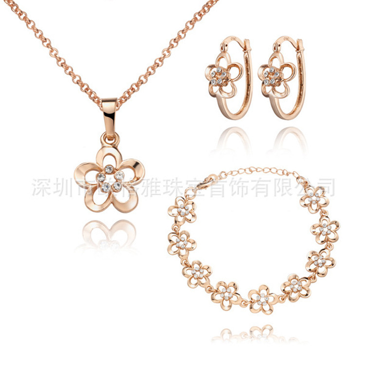 18K-Rose-Gold18KGP-CC-colored-gold-plated-fashion-jewelry-fine-pop ...