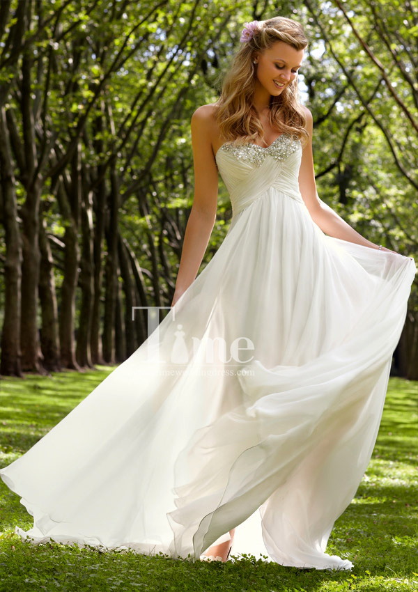 casual fall wedding dress