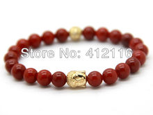 2013 New Men s Christmas Gift Fine Jewlery Wholesale 10pcs lot Exquisite Natural Red and Black
