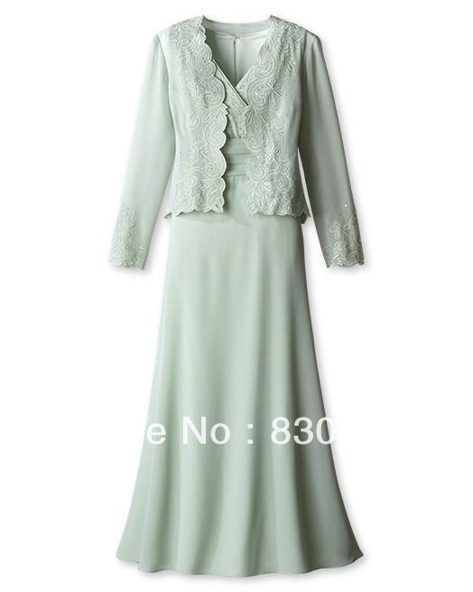 ... -With-Jacket-Cocktail-dress-28-chiffon-tea-length-mother-of-the.jpg
