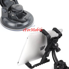 Rotary Tablet PC Stand Tablet Holder Car Holder Window Sunction Holder Tablet Pen For Apple iPad