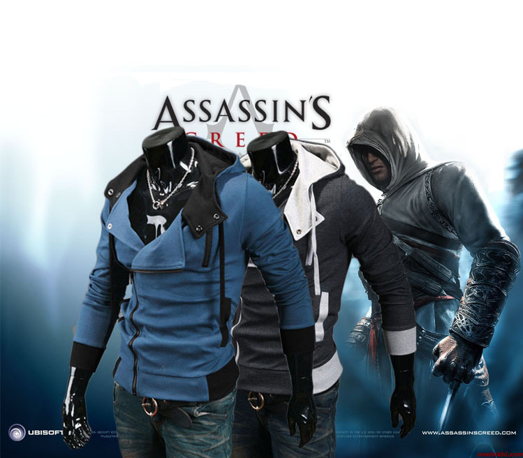 Кофта assassins creed с доставкой
