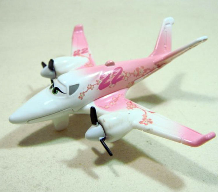 Diecast Toy Airplanes