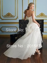 2014 NEW Before long after short strapless dress sweet