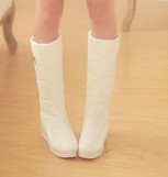 AISIMI Hot sale 2014 new sexy ladies fashion flats down warm plush snow boots winter half