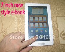 On sale new e-book ebook 7 inch 4GB ebook reader touch screen