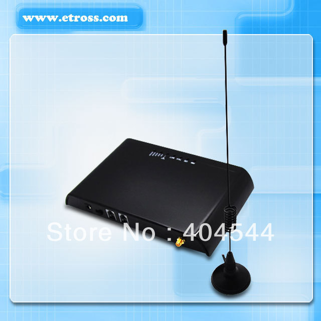 GSM FWT Fixed Wireless Terminal Etross 8848 1 Port 1 SIM Slot CE RoHs 