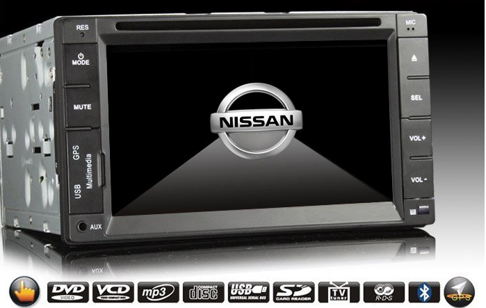 Nissan dvd navigation system #7