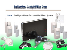 GSM mobile control wireless G1 Home house Security Alarm System support Spanish language Detector Sensor Free