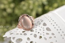 big promotion opal ring pink love u for infinity party ring crystal jewelry wedding ring for