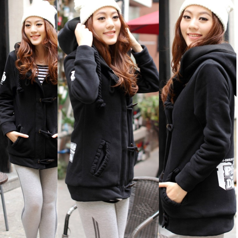 Thermal wadded jacket big outerwear plus size women autumn and winter plus size plus velvet thickening