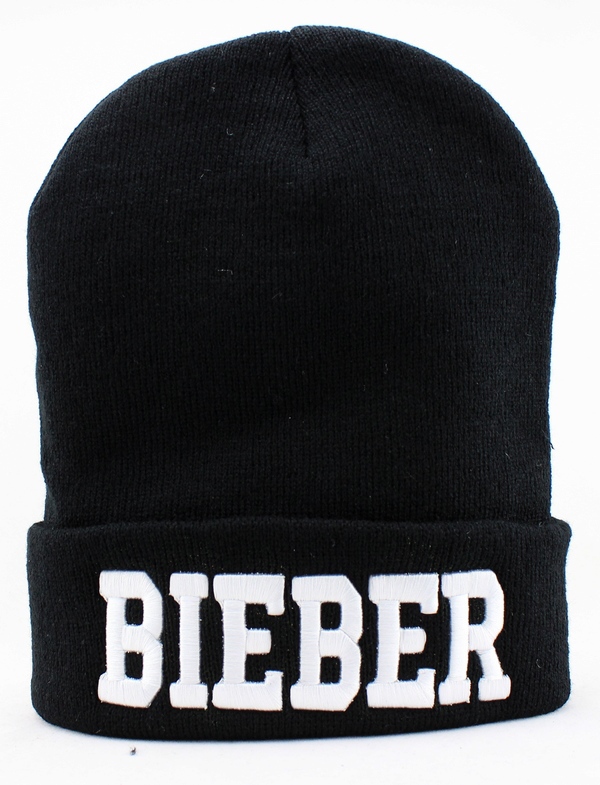 hats JUSTIN black beanie warm   justin caps Hats winter bieber Store!!  hat BIEBER knitted Beanie