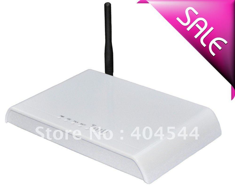 GSM Fixed Terminal GSM Fixed Gateway with Optional Rechargeable Battery CE Certificate 1 SIM Card 