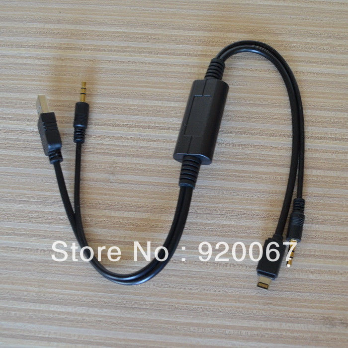 Bmw iphone 5 adapter y cable #7