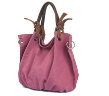 The new canvas bag portable inclined shoulder bag one shoulder fashion female package