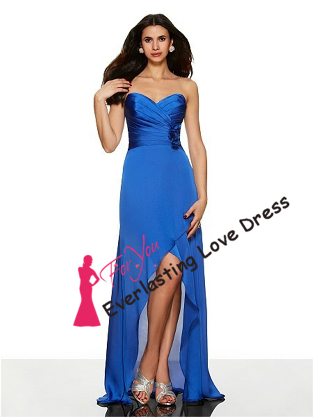 ... High Low Bridesmaid Dress High Low Prom Dresses Under 100(China