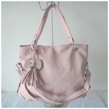 A96 pinki newest handbag shoulder bag PU hanging ornament 43 x 29cm 6 different color two