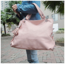 A96 pinki newest handbag shoulder bag PU hanging ornament 43 x 29cm 6 different color two