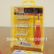 32 in 1 set Micro Pocket Precision Screw Driver Kit Screwdriver cell phone tool