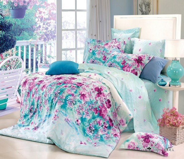 Popular Floral Teen Bedding-Buy Popular Floral Teen Bedding lots from ...