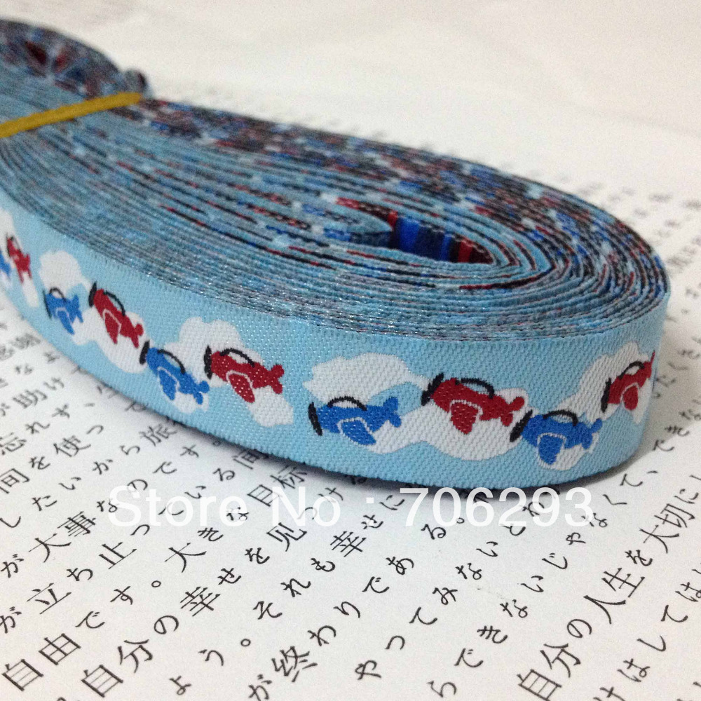 Multi Bones Jacquard Trim Various Lengths /& colours 16mm 5//8/"