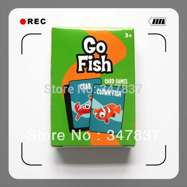 Poker go fish