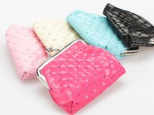 Free shipping the new fashion women’s car line sequins zero purse, key package, miniature handbags