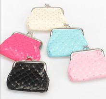 Free shipping the new fashion women s car line sequins zero purse key package miniature handbags